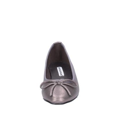 scarpe donna FRANCESCO MILANO ballerine grigio pelle sintetica BH55 Comprane uno, ottenene uno gratis