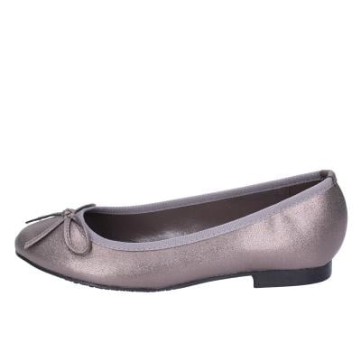 scarpe donna FRANCESCO MILANO ballerine grigio pelle sintetica BH55 Comprane uno, ottenene uno gratis