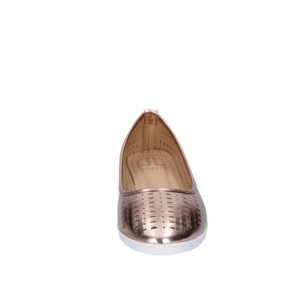 scarpe donna LANCETTI ballerine bronzo pelle sintetica BP565 Online