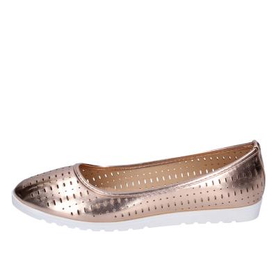 scarpe donna LANCETTI ballerine bronzo pelle sintetica BP565 Online