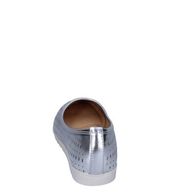 scarpe donna LANCETTI ballerine argento pelle sintetica BP564 Outlet