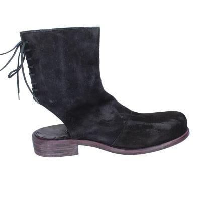 scarpe uomo VAZ RAJAN stivaletti nero camoscio VR18 BD69 Hotsell