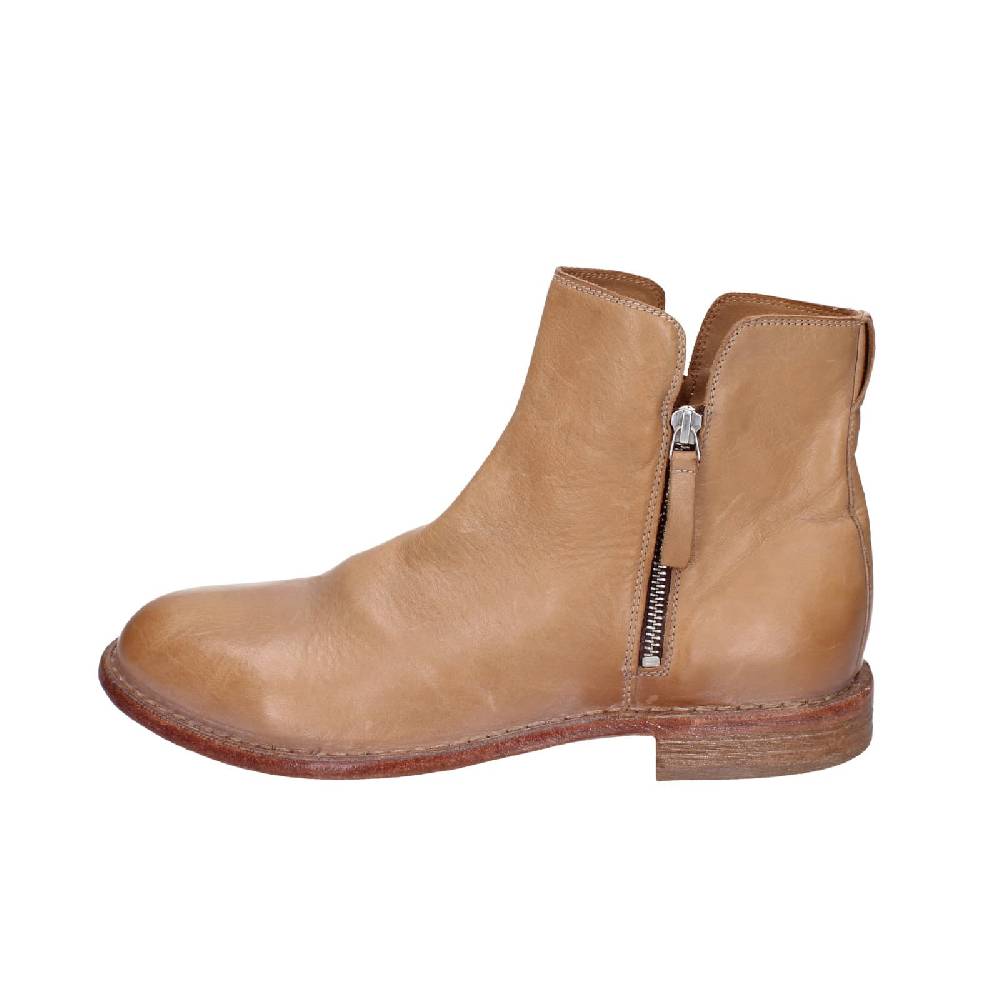 scarpe uomo MOMA stivaletti marrone pelle 2CS416-NAC EZ912 Vendita Economica