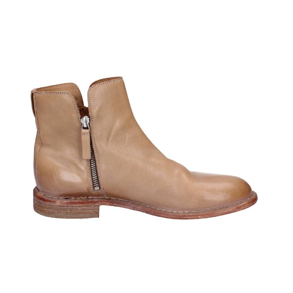 scarpe uomo MOMA stivaletti marrone pelle 2CS416-NAC EZ912 Vendita Economica