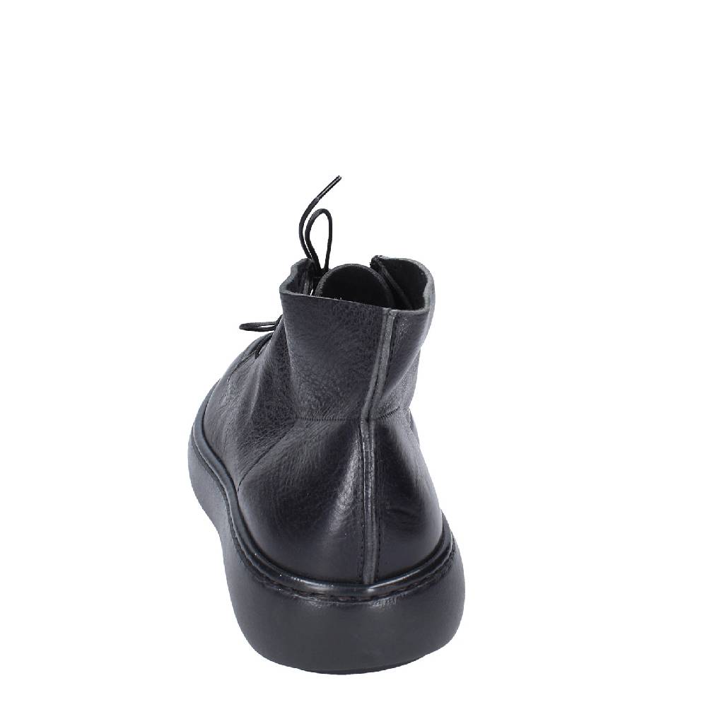 scarpe uomo MOMA stivaletti nero pelle EX382 Saldi Di Fabbrica