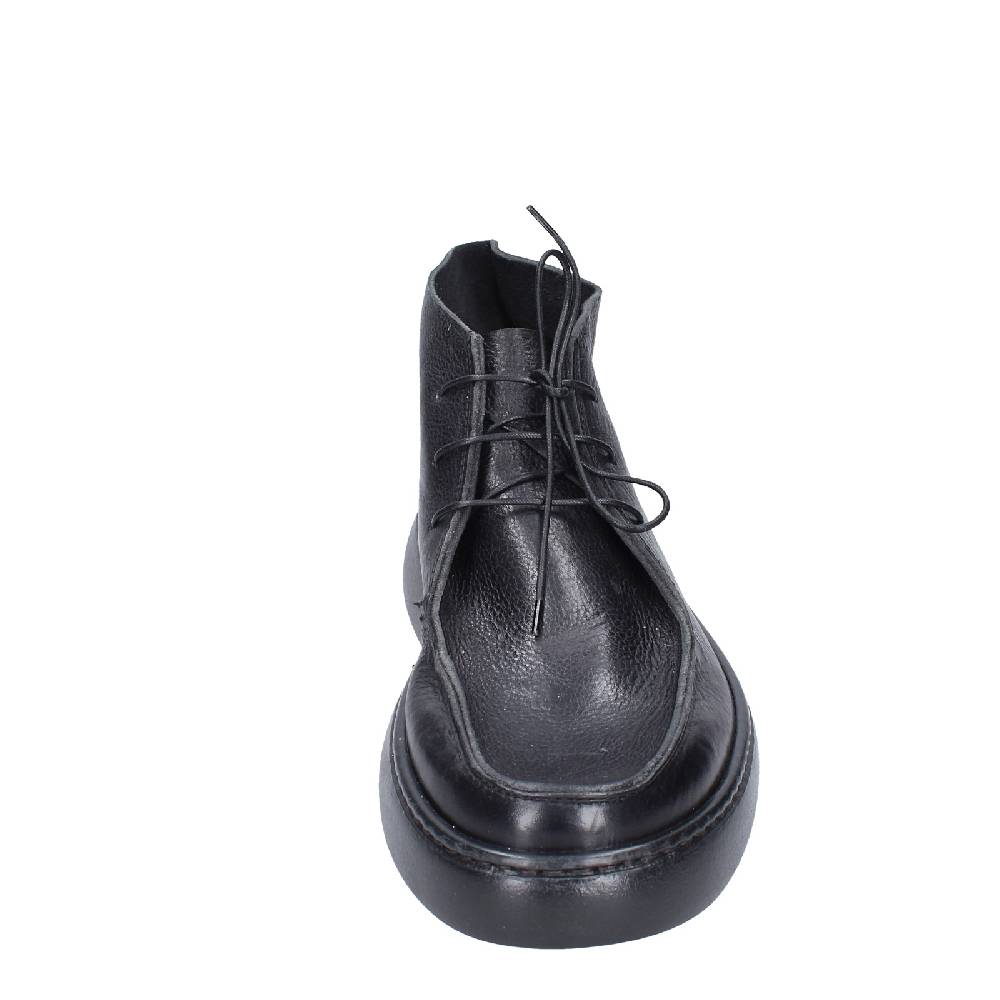 scarpe uomo MOMA stivaletti nero pelle EX382 Saldi Di Fabbrica