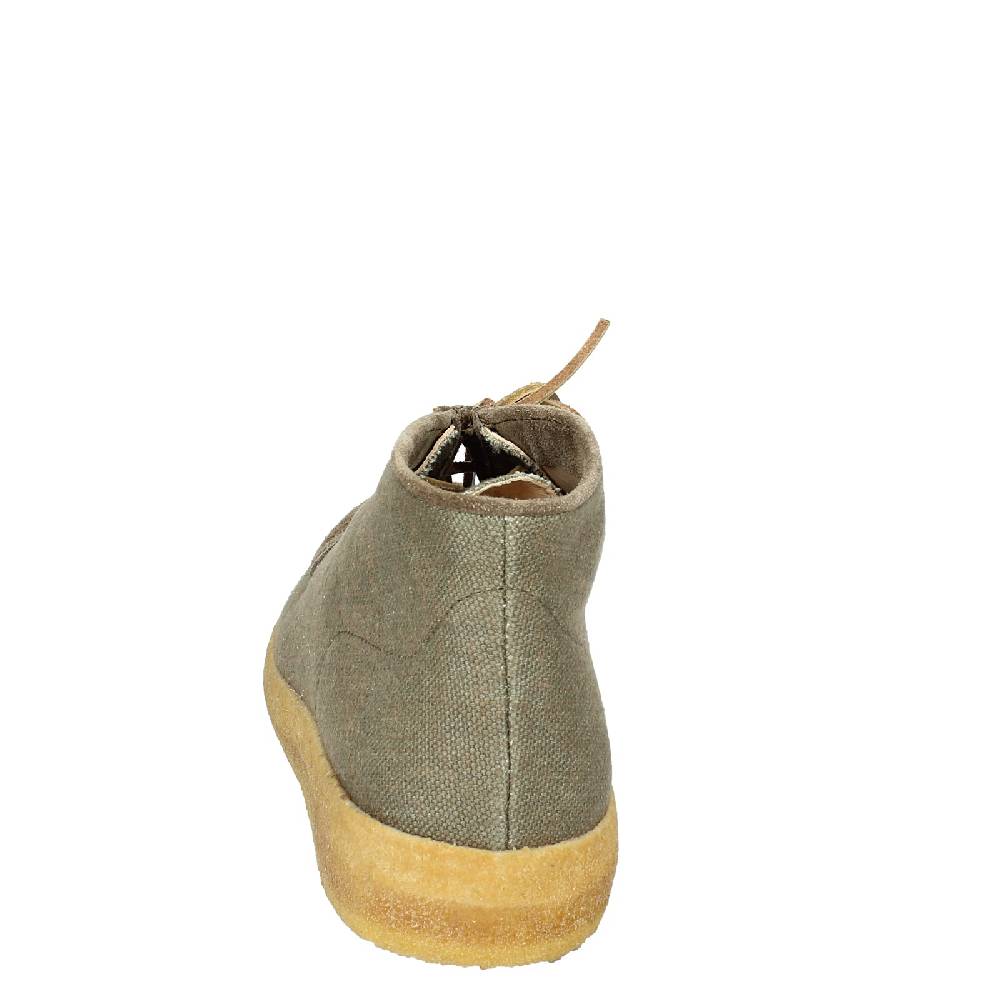 scarpe uomo ASTORFLEX stivaletti verde tessuto EY722 I Più Venduti
