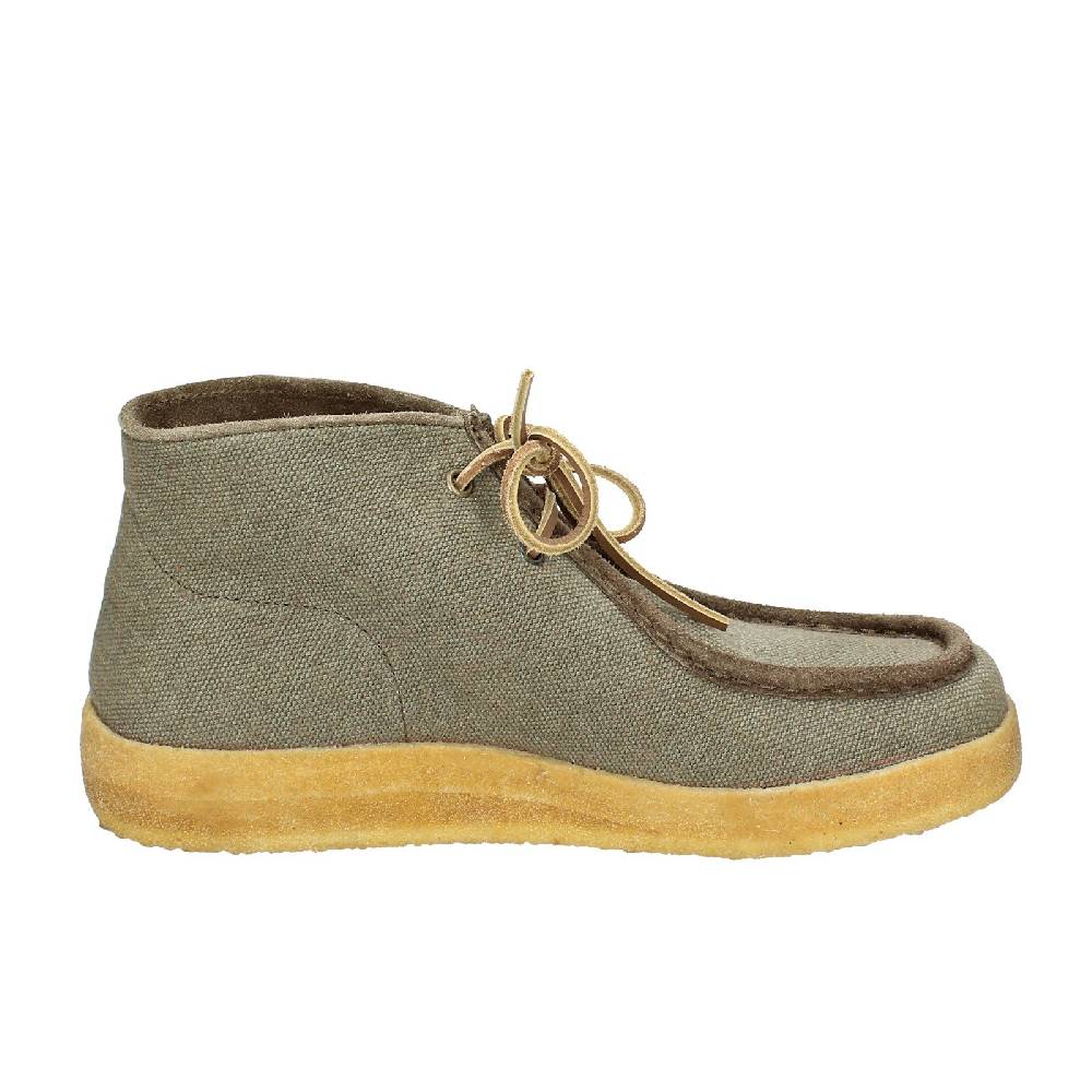 scarpe uomo ASTORFLEX stivaletti verde tessuto EY722 I Più Venduti