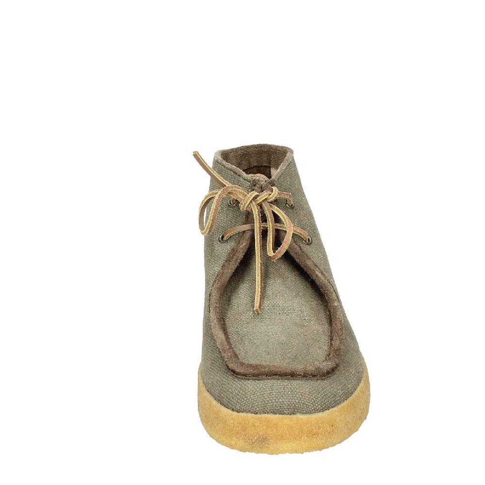 scarpe uomo ASTORFLEX stivaletti verde tessuto EY722 I Più Venduti