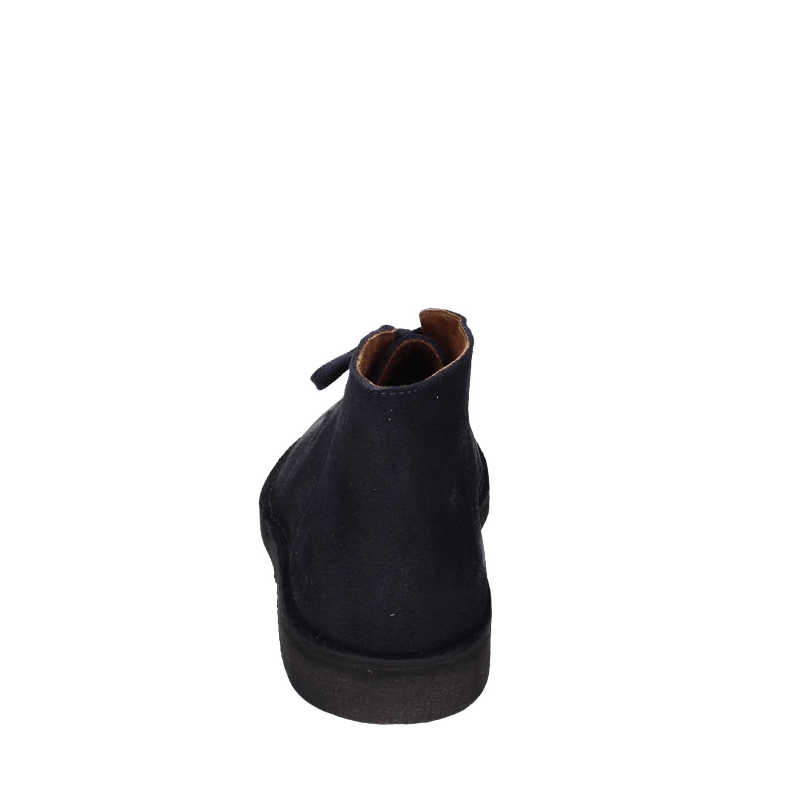 scarpe uomo IRWIN DANKS stivaletti blu camoscio EY123 In Saldo