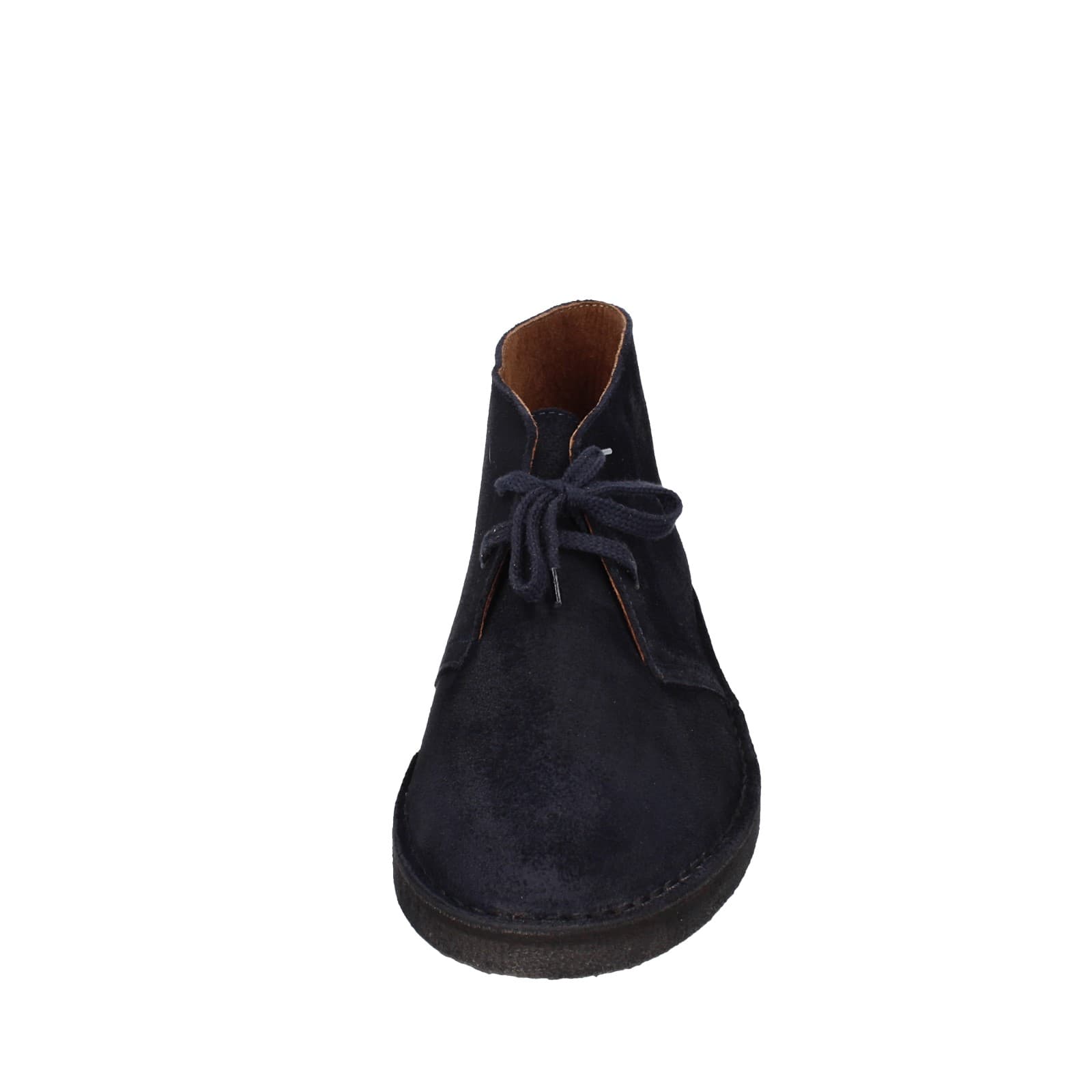 scarpe uomo IRWIN DANKS stivaletti blu camoscio EY123 In Saldo