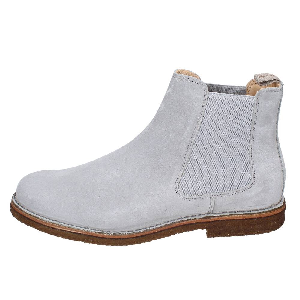 scarpe uomo ASTORFLEX stivaletti grigio camoscio EY732 2025