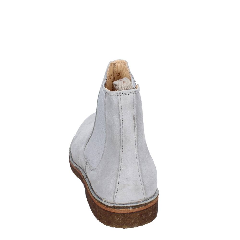 scarpe uomo ASTORFLEX stivaletti grigio camoscio EY732 2025