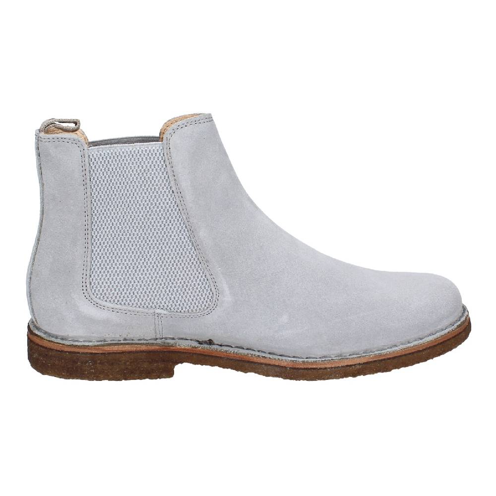 scarpe uomo ASTORFLEX stivaletti grigio camoscio EY732 2025