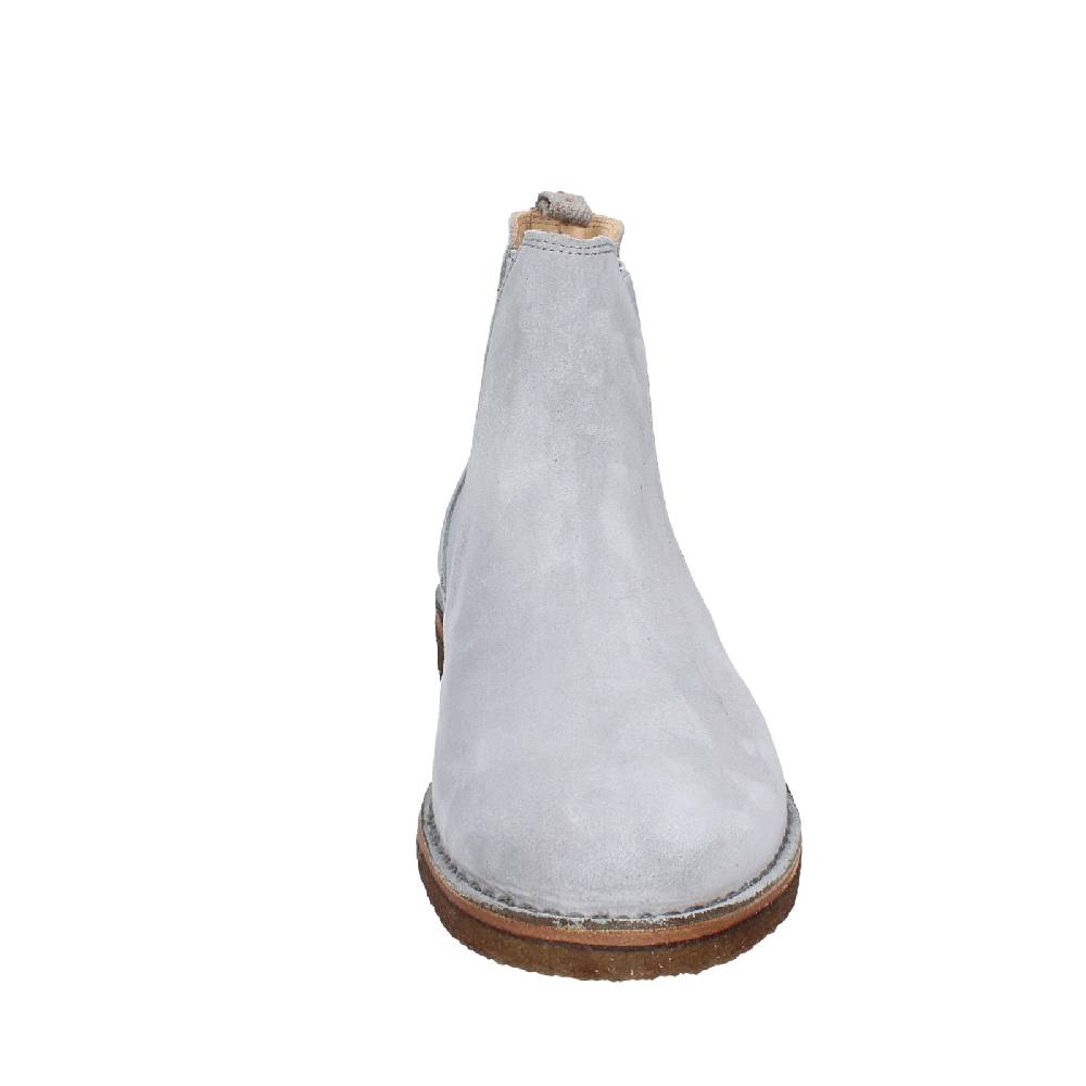 scarpe uomo ASTORFLEX stivaletti grigio camoscio EY732 2025