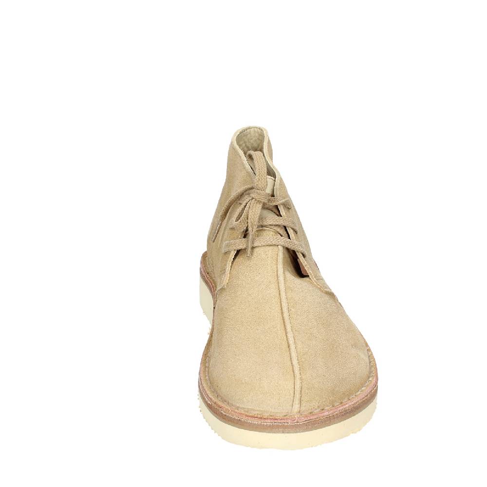 scarpe uomo ASTORFLEX stivaletti beige camoscio EY809 Italy