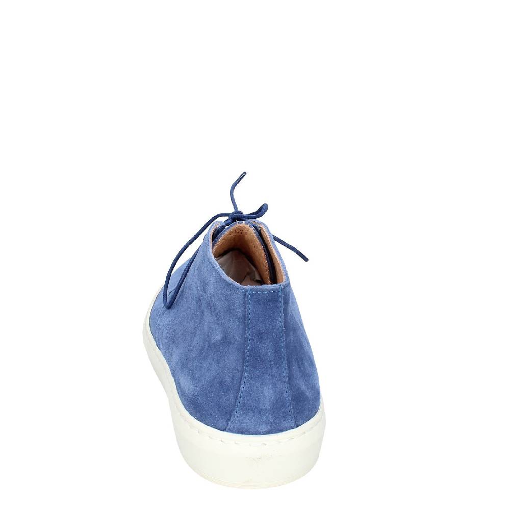 scarpe uomo ASTORFLEX stivaletti blu camoscio EY738 Italia