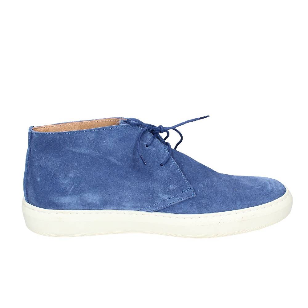 scarpe uomo ASTORFLEX stivaletti blu camoscio EY738 Italia