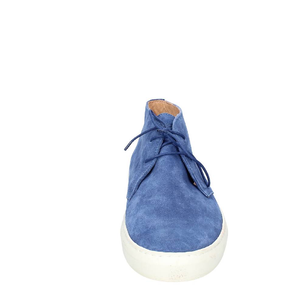 scarpe uomo ASTORFLEX stivaletti blu camoscio EY738 Italia