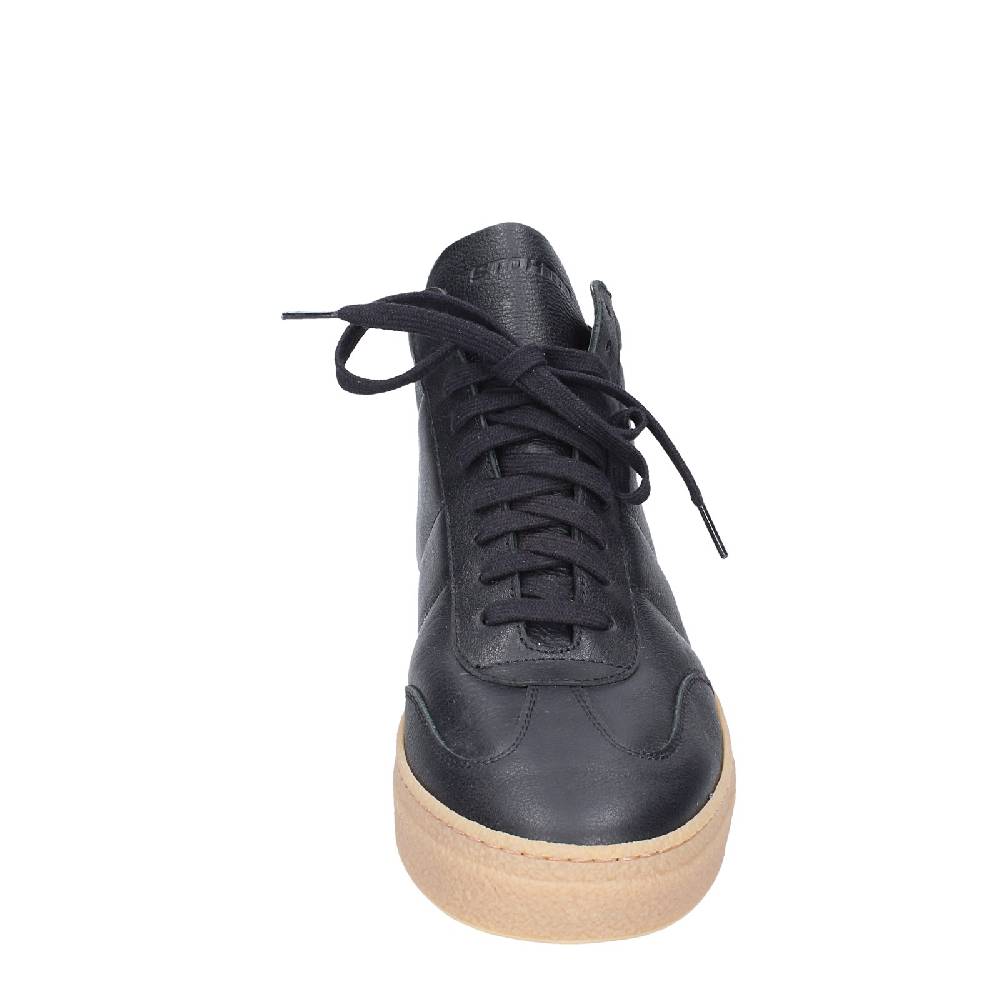 scarpe uomo STOKTON stivaletti nero pelle EY853 In Linea