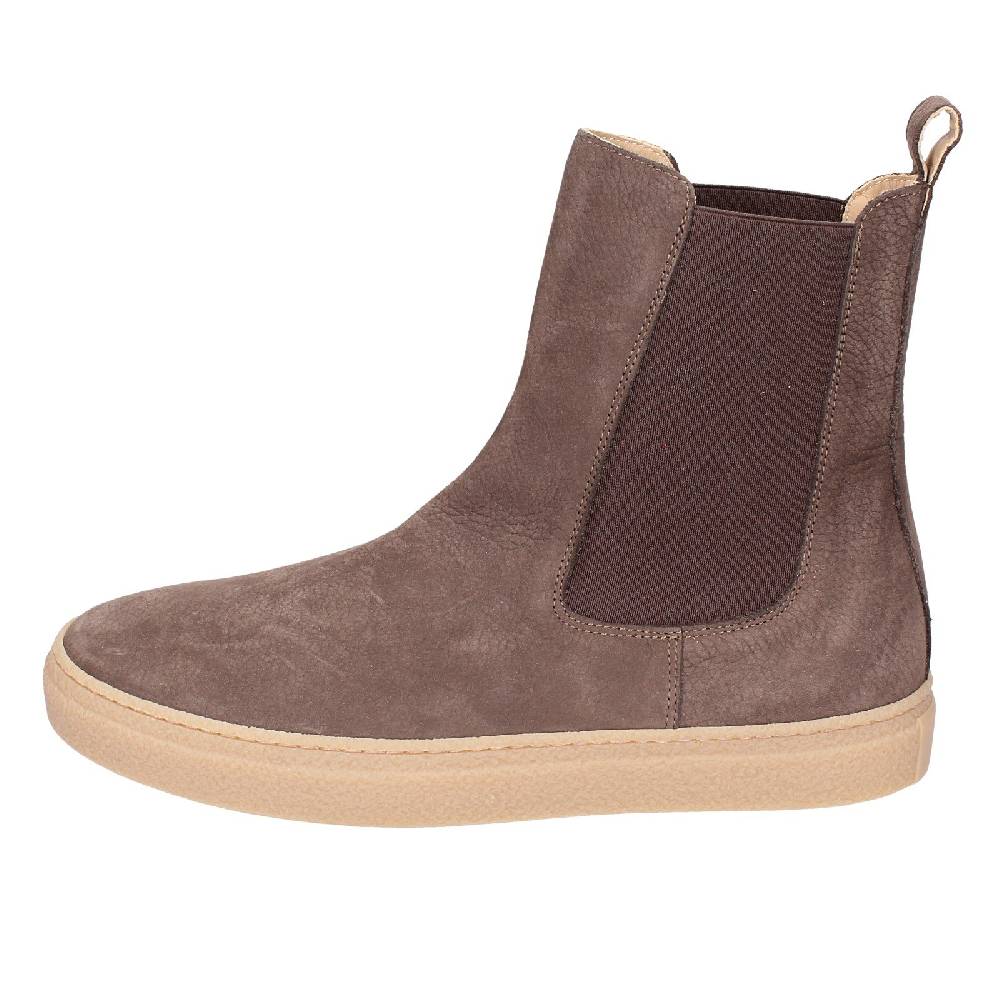 scarpe uomo STOKTON stivaletti marrone pelle nabuk EX39 Promozione