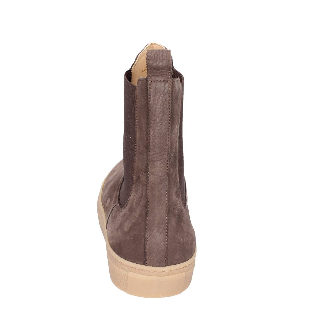 scarpe uomo STOKTON stivaletti marrone pelle nabuk EX39 Promozione