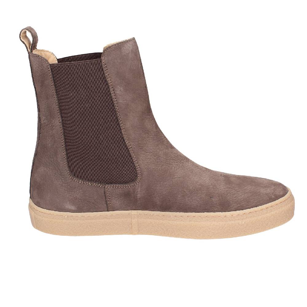 scarpe uomo STOKTON stivaletti marrone pelle nabuk EX39 Promozione