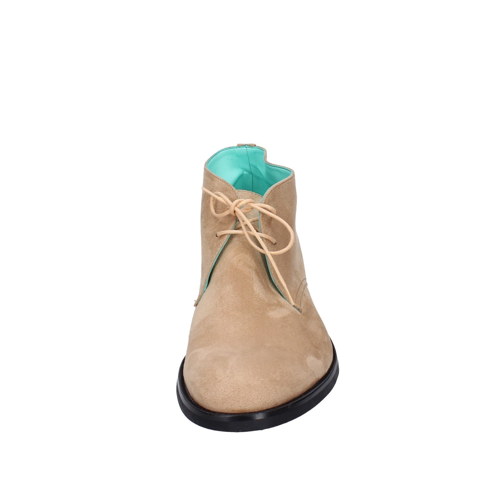 scarpe uomo NAK stivaletti marrone camoscio EY196 Qualità Garantita