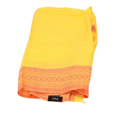pareo donna NALI' giallo cotone AF448 Affare Del Giorno