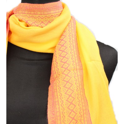 pareo donna NALI' giallo cotone AF448 Affare Del Giorno