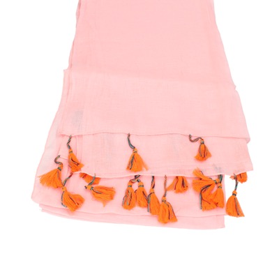 pareo donna NALI' rosa cotone AF449 Prezzo Ridotto