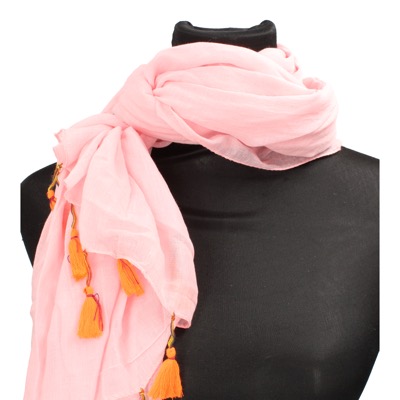 pareo donna NALI' rosa cotone AF449 Prezzo Ridotto