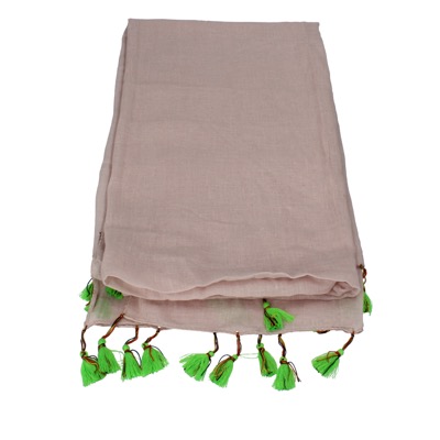 pareo donna NALI' rosa cotone AF451 Sottocosto