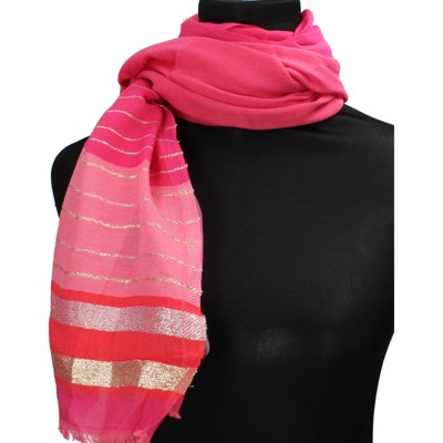 pareo donna NALI' rosa cotone AF454 Convenienza