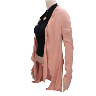 cardigan donna TAVIANI 42 rosa viscosa AN699 Online