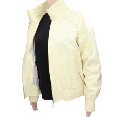 giubbotto donna EASY COMFORT 42 beige sintetico AR928 Moda
