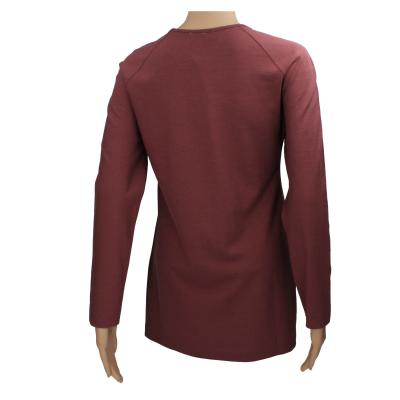 maglia donna GENTRY PORTOFINO viola cotone AM492 2025