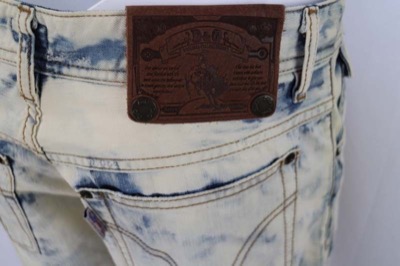 pantaloni donna DOLCE & GABBANA 25 beige cotone AR653 Spedizione Gratuita