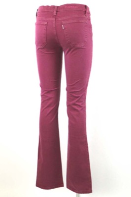 pantaloni donna JECKERSON 25 rosa fucsia cotone AM198 Soddisfazione Garantita