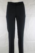 pantaloni donna ABSOLUTE 42 blu poliestere AM508 Acquista Ora