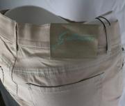 pantaloni donna GATTINONI 34 beige cotone AM193 Consegna Veloce