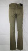 pantaloni donna SHAFT verde cotone AM405 Shopping Online