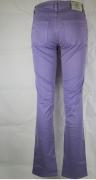 pantaloni donna CAMOUFLAGE AR & J. viola cotone AM271 Affare Del Giorno