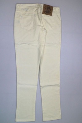 pantaloni donna FRANKIE MORELLO 29 beige cotone AN150 Novità
