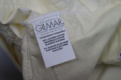 pantaloni donna FRANKIE MORELLO 29 beige cotone AN150 Novità