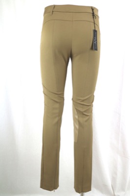 pantaloni donna MASSIMO REBECCHI 40 marroncino AN575 In Vendita