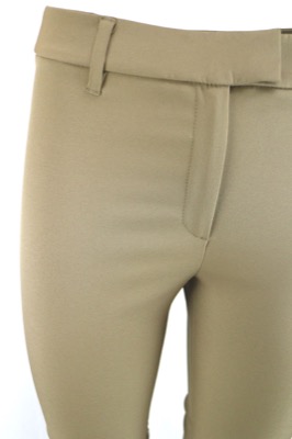 pantaloni donna MASSIMO REBECCHI 40 marroncino AN575 In Vendita