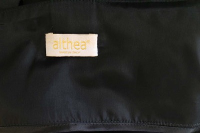 maglia donna ALTHEA 49 nero viscosa AM543 Saldi
