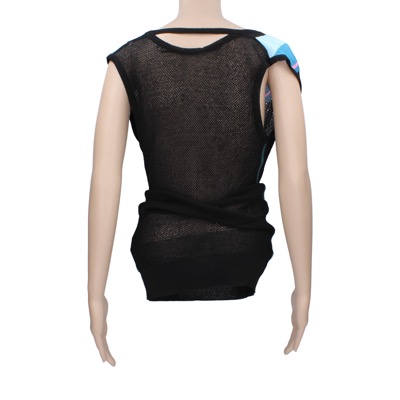maglia donna MURPHY & NYE S nero viscosa AK304 Vendita Economica