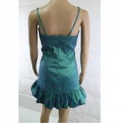 vestito donna CASTADIVA verde poliestere AM435 I Più Venduti